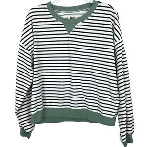 Madewell Crewneck Sweatshirt Women's Size Extra Large MWL Velour NB267